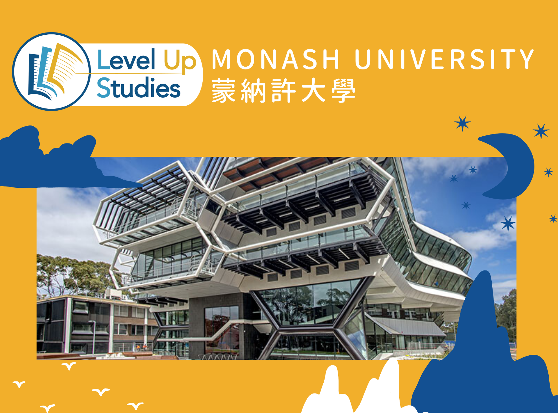 蒙納許大學Monash University