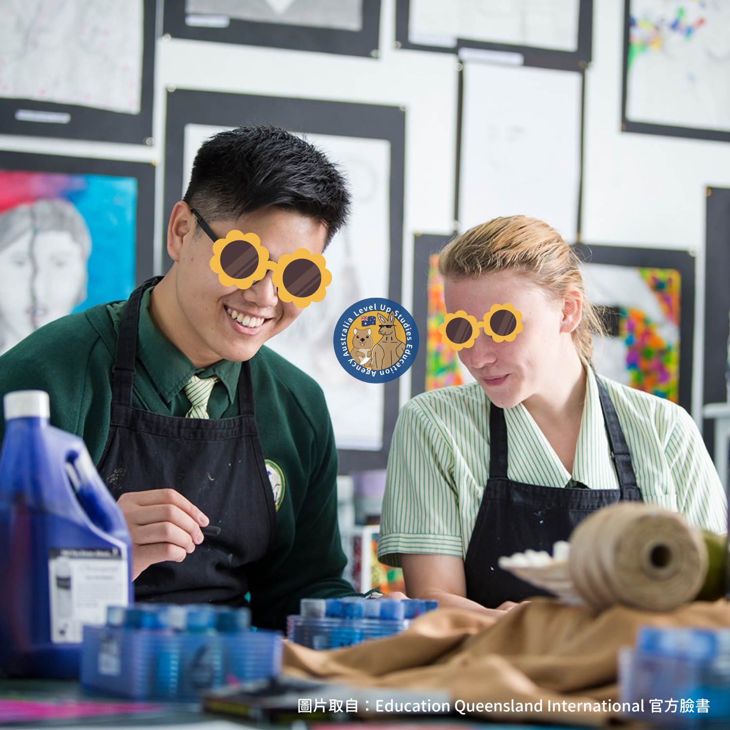 Greenwich English College 格林威治英語學院 澳洲 語言 課程