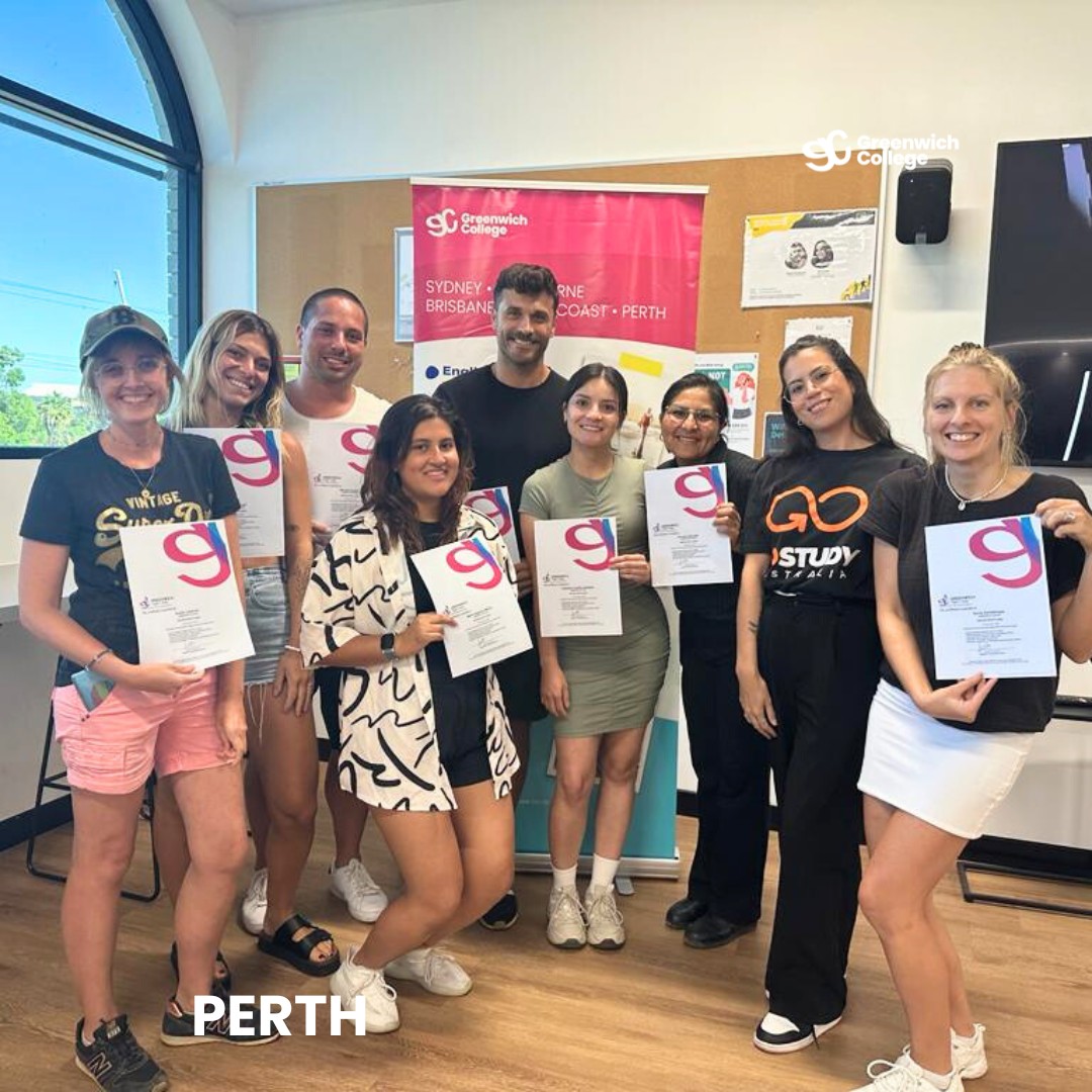 Greenwich English College 格林威治英語學院 澳洲 語言 課程